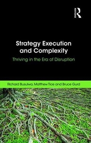 Buy Strategy Execution And Complex
