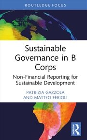 Buy Sustainable Governance In B Co