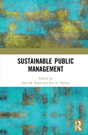 Buy Sustainable Public Management