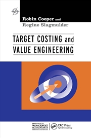 Buy Target Costing And Value Engin
