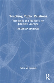 Buy Teaching Public Relations