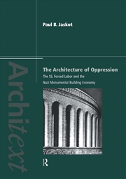 Buy The Architecture Of Oppression