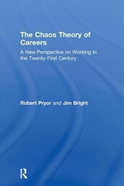 Buy The Chaos Theory Of Careers