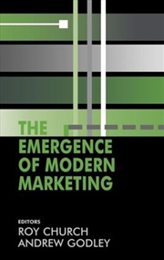 Buy The Emergence Of Modern Market