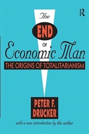 Buy The End Of Economic Man