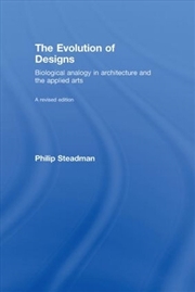 Buy The Evolution Of Designs