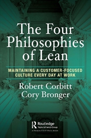 Buy The Four Philosophies Of Lean