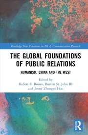 Buy The Global Foundations Of Publ