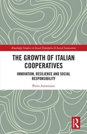 Buy The Growth Of Italian Cooperat