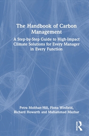 Buy The Handbook Of Carbon Managem