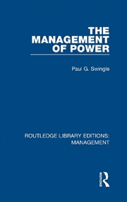Buy The Management Of Power