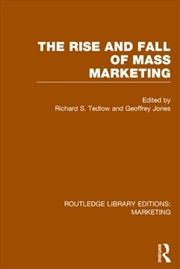 Buy The Rise And Fall Of Mass Mark