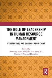 Buy The Role of Leadership in Human Resource Management