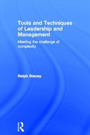 Buy Tools And Techniques Of Leader