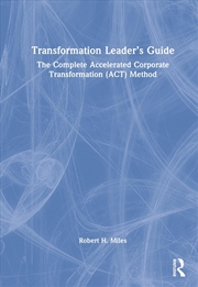 Buy Transformation Leaders Guide