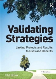 Buy Validating Strategies