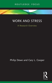 Buy Work And Stress