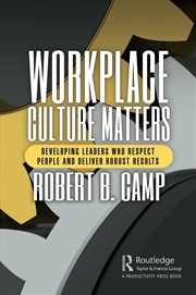 Buy Workplace Culture Matters
