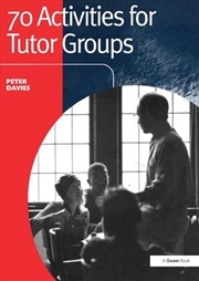 Buy 70 Activities For Tutor Groups
