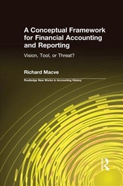 Buy A Conceptual Framework For Fin