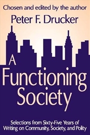 Buy A Functioning Society