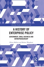 Buy A History Of Enterprise Policy