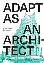 Buy Adapt As An Architect