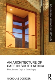 Buy An Architecture Of Care In Sou