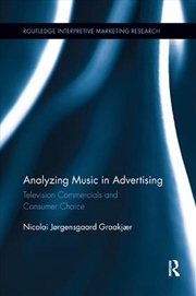 Buy Analyzing Music In Advertising