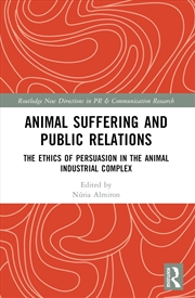 Buy Animal Suffering And Public Re