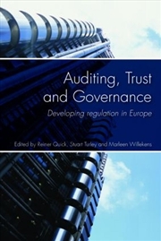 Buy Auditing, Trust And Governance