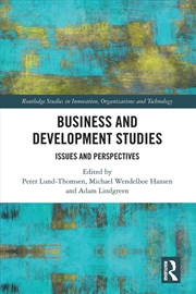 Buy Business And Development Studi