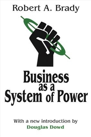 Buy Business As A System Of Power