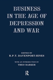 Buy Business In The Age Of Depress