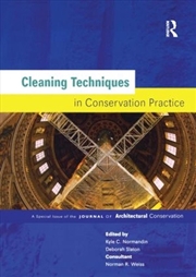 Buy Cleaning Techniques In Conserv