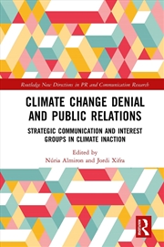 Buy Climate Change Denial And Publ