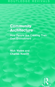 Buy Community Architecture: Routle