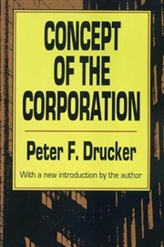 Buy Concept Of The Corporation