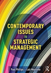 Buy Contemporary Issues In Strateg