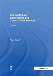 Buy Contracting For Engineering An