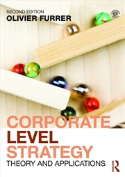 Buy Corporate Level Strategy