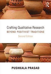 Buy Crafting Qualitative Research
