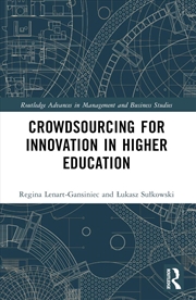Buy Crowdsourcing For Innovation I