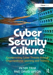 Buy Cyber Security Culture