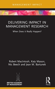Buy Delivering Impact In Managemen
