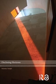 Buy Disclosing Horizons