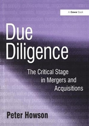 Buy Due Diligence