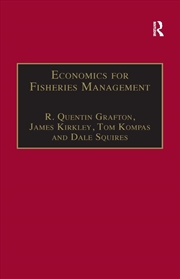 Buy Economics For Fisheries Manage