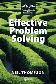 Buy Effective Problem Solving