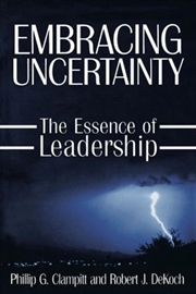 Buy Embracing Uncertainty: The Ess